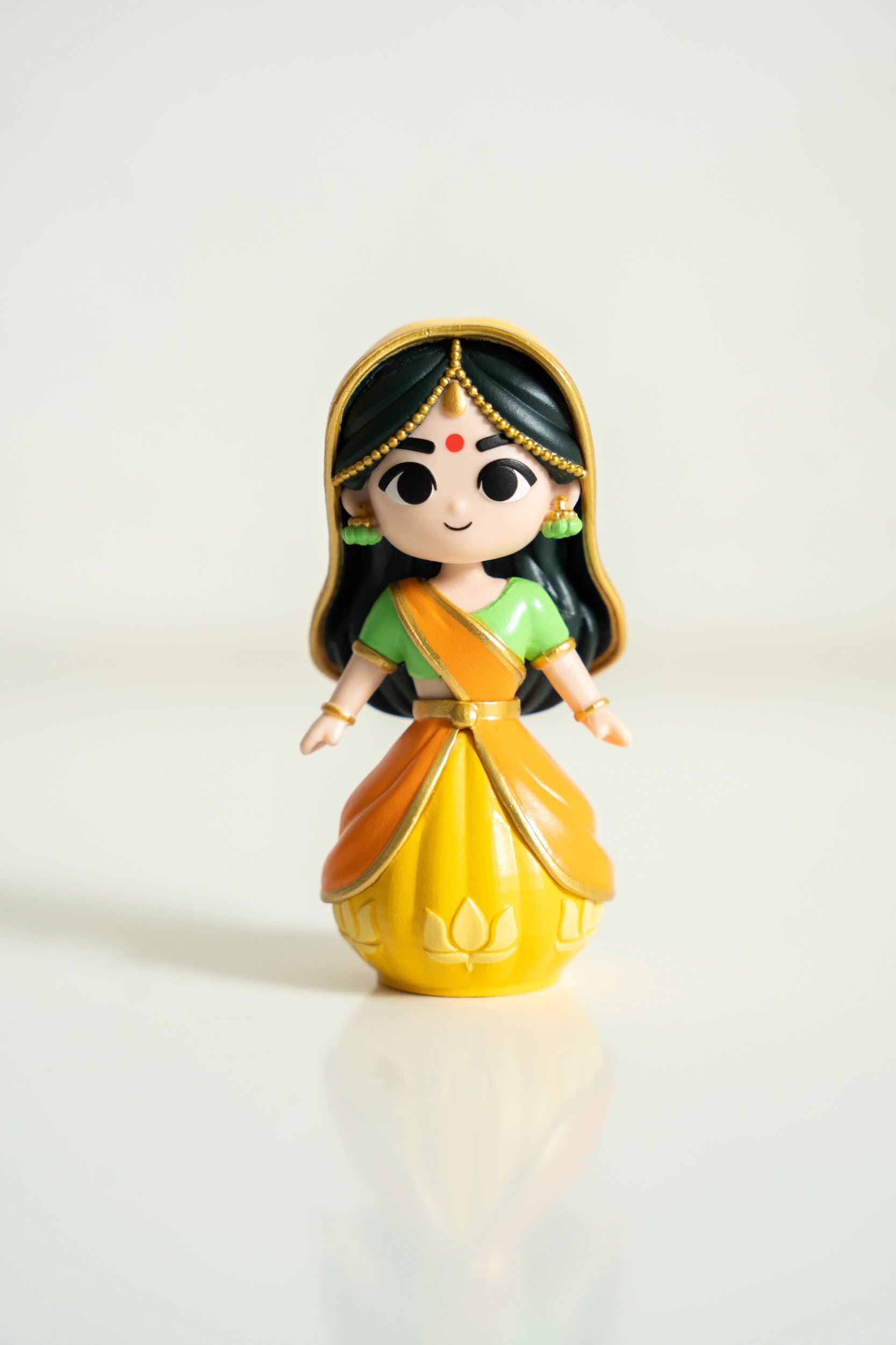 Playset "Krishna & friends in Vrindavan"