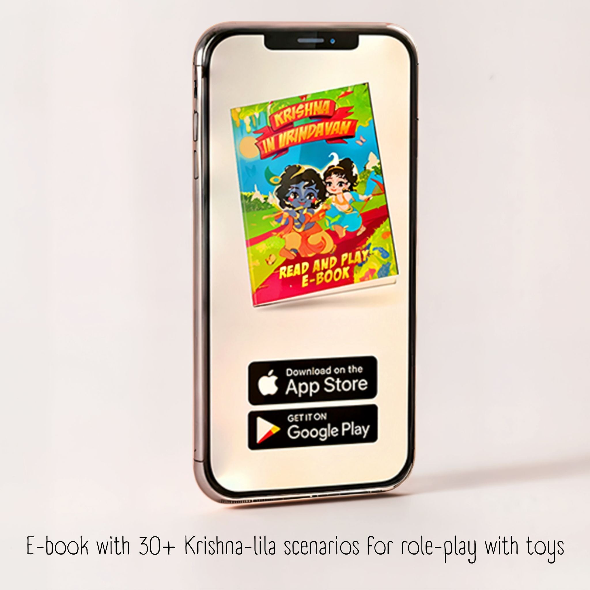 Playset "Krishna & friends in Vrindavan"