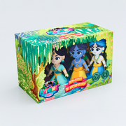 Playset "Krishna & friends in Vrindavan"