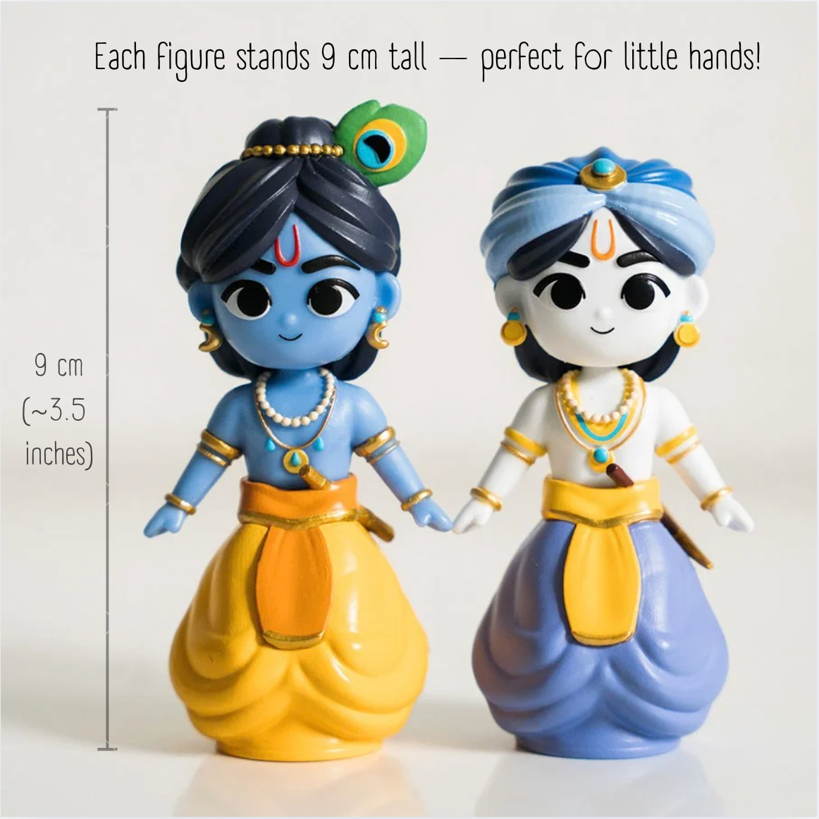 Playset "Krishna & friends in Vrindavan"