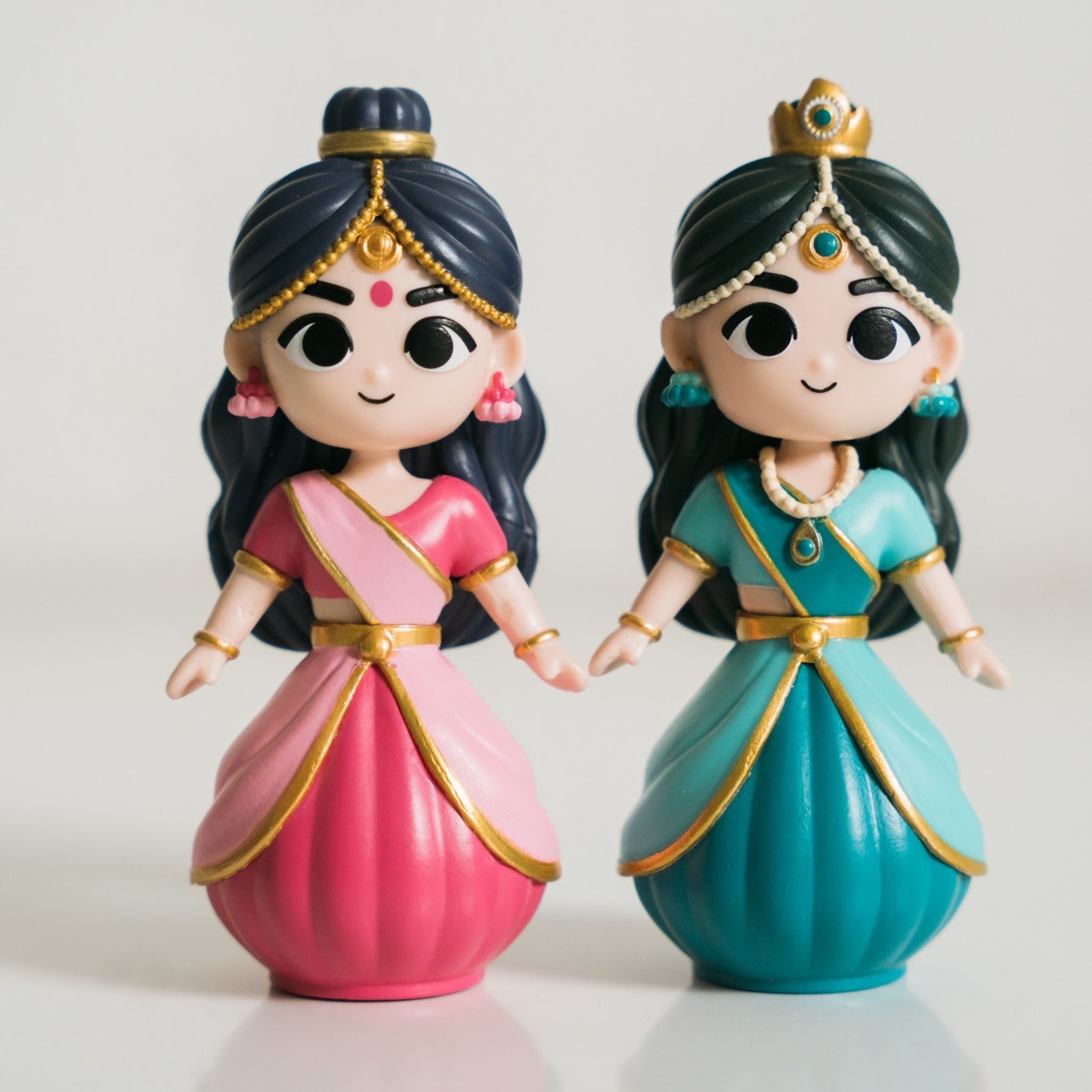 Playset "Krishna & friends in Vrindavan"