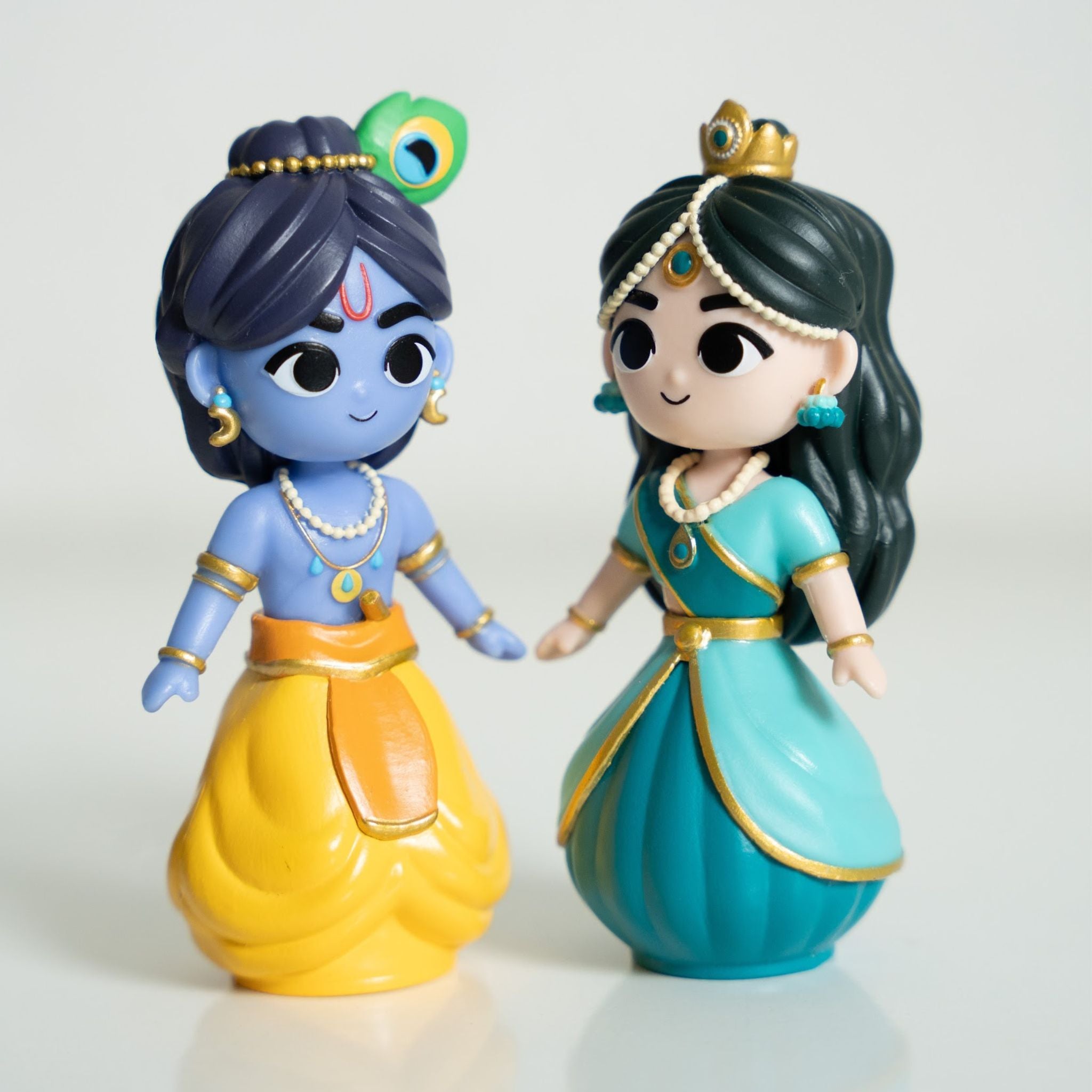 Playset "Krishna & friends in Vrindavan"