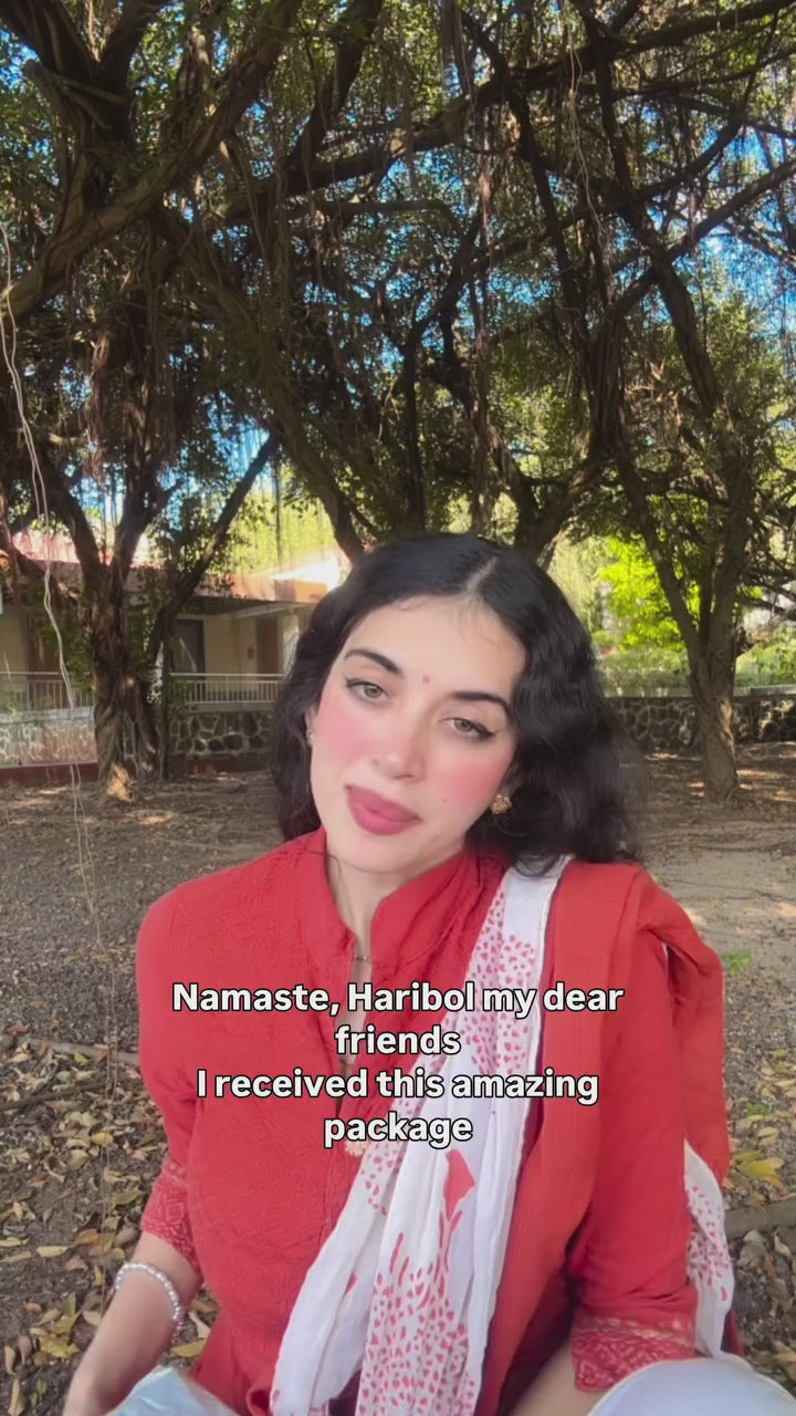 Load video: Review for Krishna &amp; friends in Vrindavan